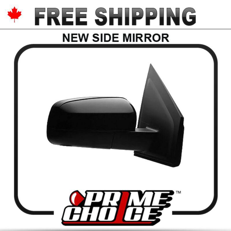 New power heated passengers side view door mirror