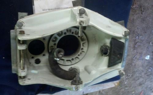 Volvo penta 270 275 280 transom shield aq 131 867981 fresh water excellent 