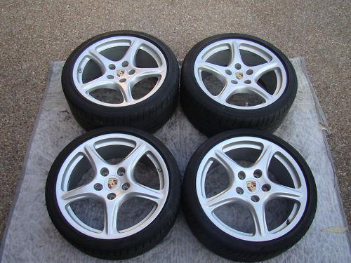 Porsche oem, factory 19" 911 carrera classic wheels set for narrow body