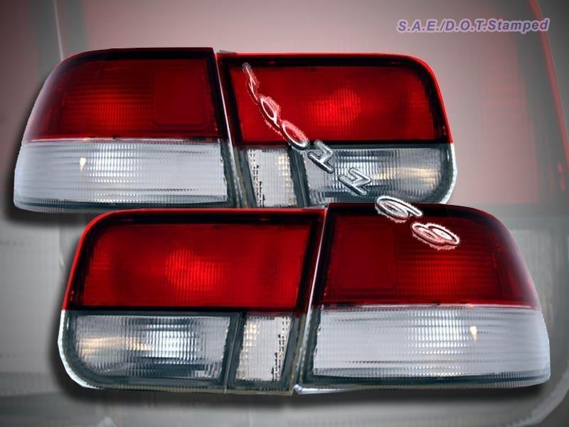 96 97-00 honda civic lx/ex/si 2d/2dr rc oem tail lights