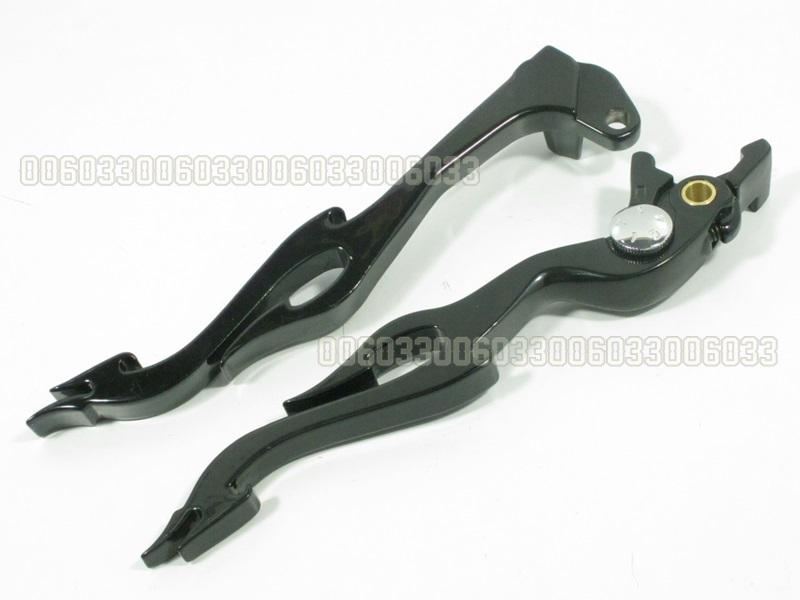 Brake clutch lever suzuki gsxr600 k6 2006 - 2010 black gsxr 600 06-10 k6