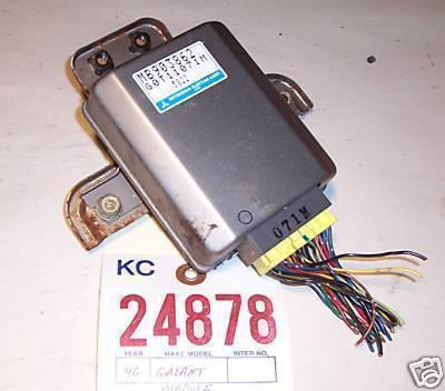 Mitsubishi 94-98 galant cruise control module mb903862 1994 1995 1996 1997 1998