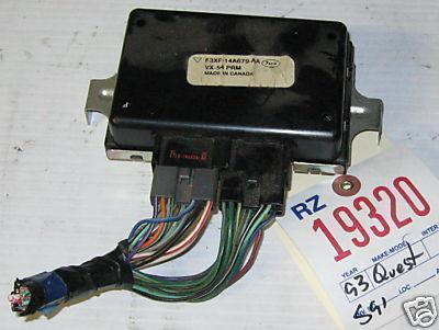 Nissan 93 quest unknown/misc control f3xf14a679aa 1993