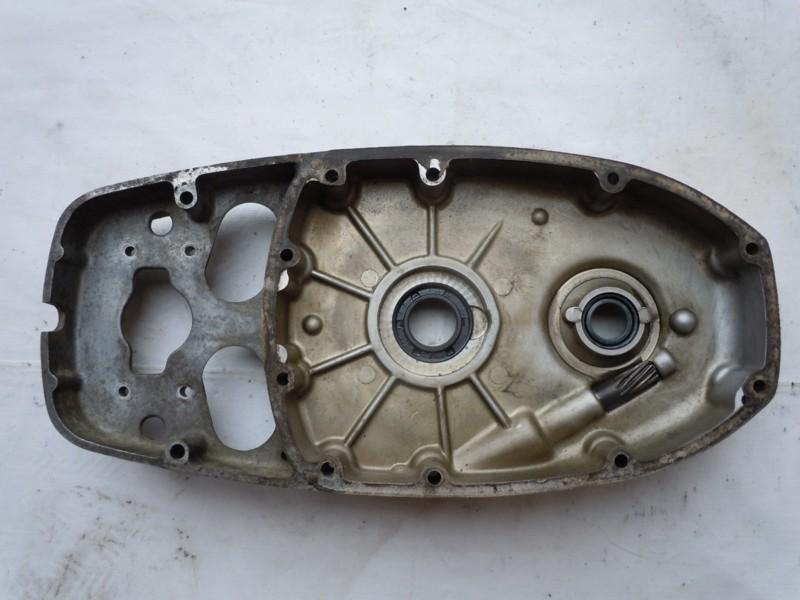  bmw airhead r100/7 1978 front engine case cover timing plate r75 r80 r90 r100