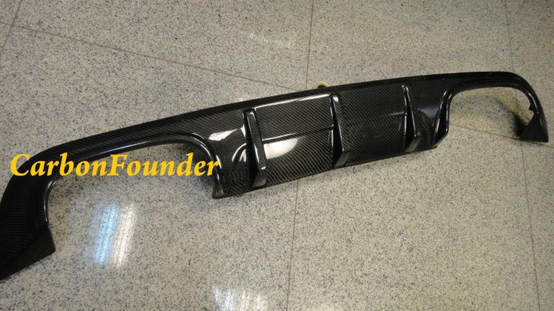 For mercedes benz r172 slk55 amg model add carbon fiber rear bumper diffuser 