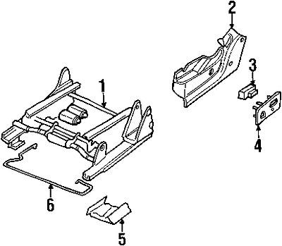 Gmc 88941672 genuine oem factory original bezel