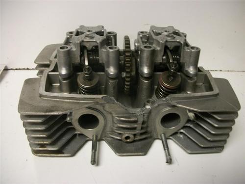 09 honda rebel cmx 250 c cylinder head w / valves & cam parts only r14