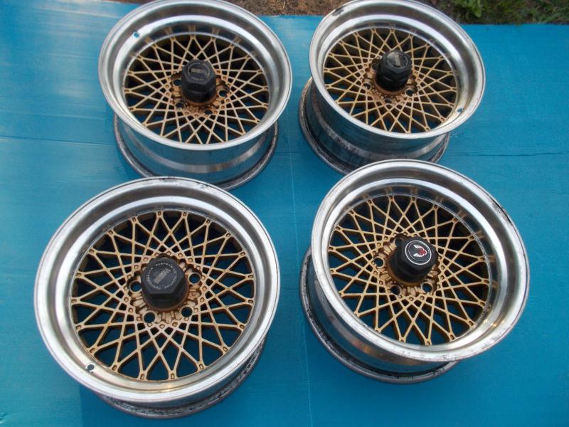 1988 pontiac trans am gta wheels-set of 4