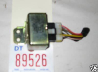 Hyundai 95 elantra unknown control module/relay 1995