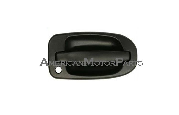 Passenger side replacement outside rear texture door handle 97-97 pontiac chevy