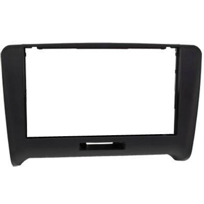 Mounting frame for double din audi tt 2007 radio panel car radio salas