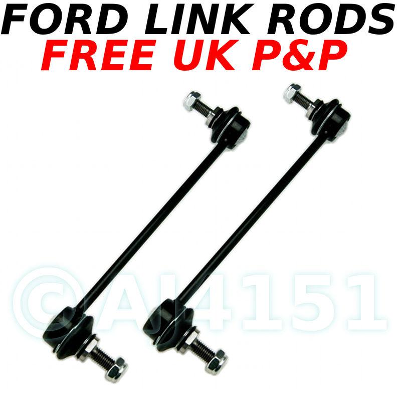 Ford focus mk1 98-04 front anti-roll bar stabiliser drop link rods sway bar x 2