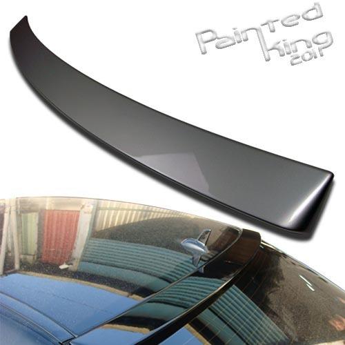 Painted mercedes benz w212 oe type sedan window roof spoiler 10-14