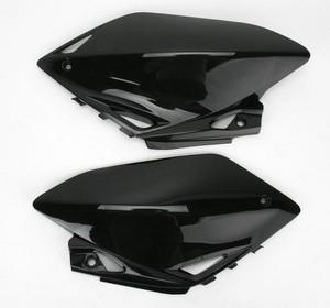 Acerbis side panels black for honda crf450r 2007-2008