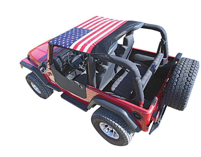 Vertically driven products 9295jkb-1 koolbreez; sun screen 92-95 wrangler