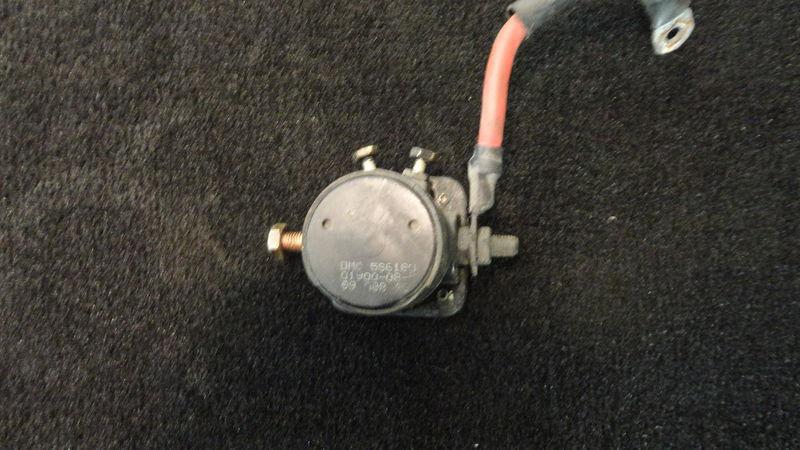 Starter solenoid  assy #0395419, 1992 200hp johnson outboard motor j200cxene