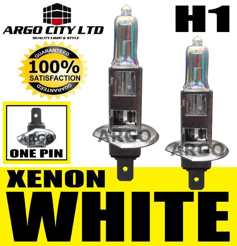 H1 55w xenon super white 448 fog spot light lamp bulbs hid volkswagen golf mk 3