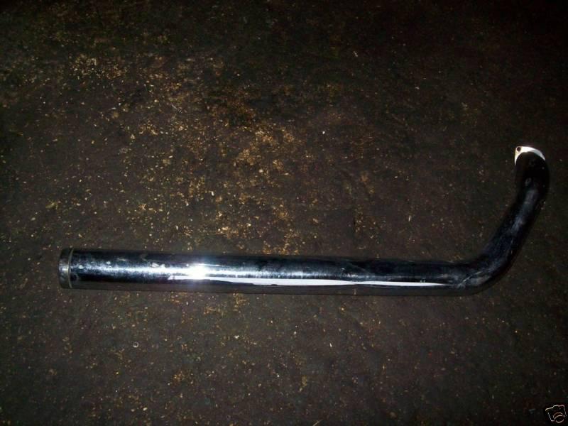 2004 04 yamaha road star front exhaust pipe 88962
