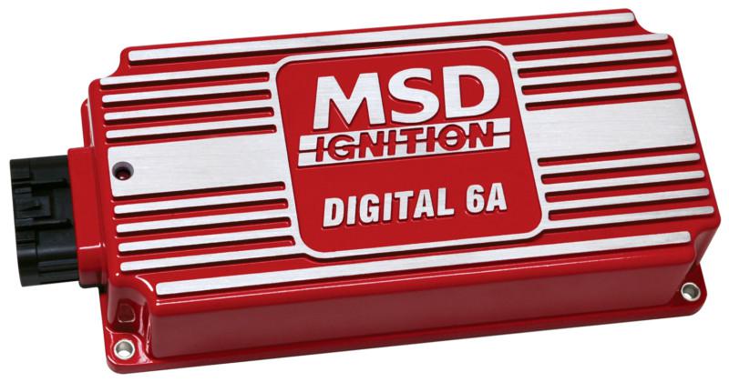 Msd ignition 6201 digital-6a; digital ignition controller