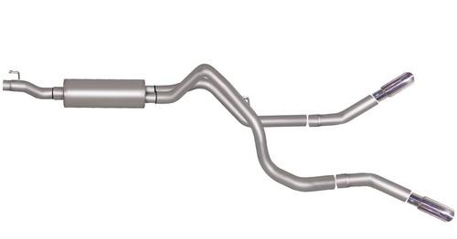 Gibson performance 66550 dual extreme; dual exhaust kit 06-08 ram 1500 pickup