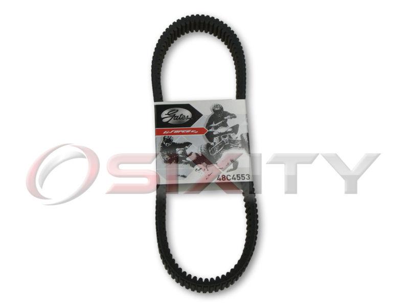 2002-2006 polaris 550 classic gates g-force c12 belt drive carbon fiber ru