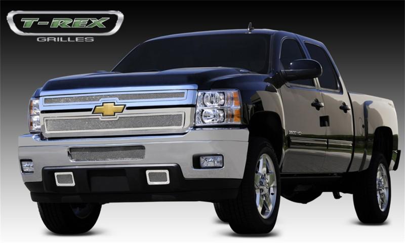 T-rex grilles 54114 upper class; mesh grille overlay