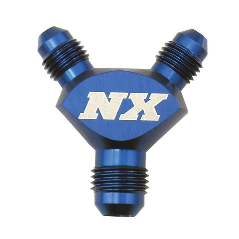 Nitrous express 16082 billet; y adapter fitting