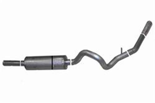 Gibson performance 619652 swept side; single exhaust kit