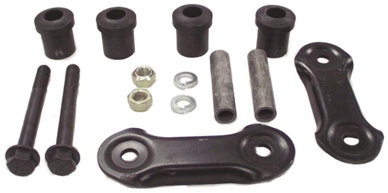 Crown automotive 52040415k leaf spring shackle kit 87-95 wrangler