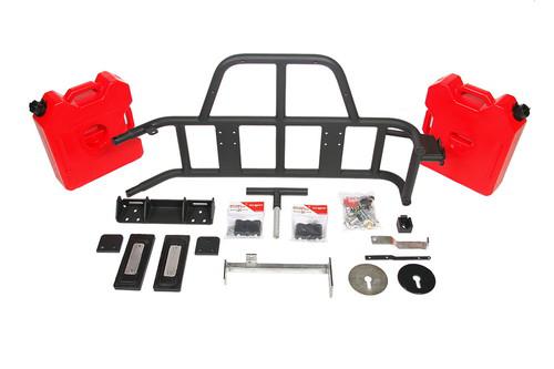 Or-fab 85209bb swing-away; tire/gas can carrier 07-12 wrangler