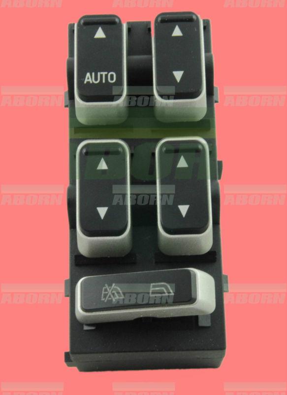 New left front driver power window switch for lincoln town car 2003-2009 