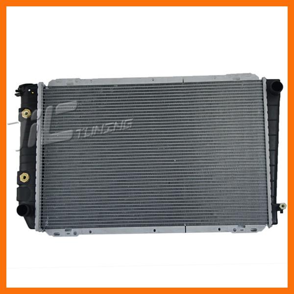 Brand new cooling radiator assembly 1987-1991 ford country squire v8 5.0l