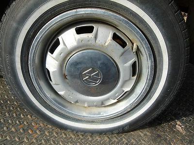 1 vw volkswagen mk1 rabbit caddy 13 inch center cap