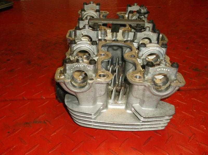 Honda cb  750 c cylinder head complete with cam journals . nice!! no reserve