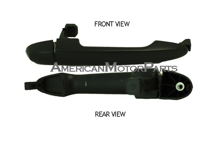 Depo left or right outside rear primed black door handle 07-09 kia rondo