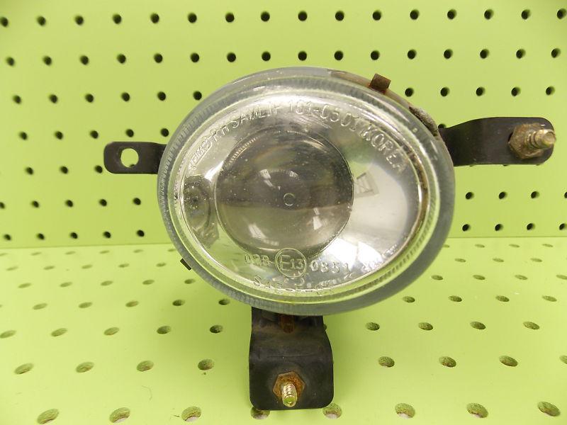 04 05 hyundai xg350 fog light passenger right side fog lamp lh oem 