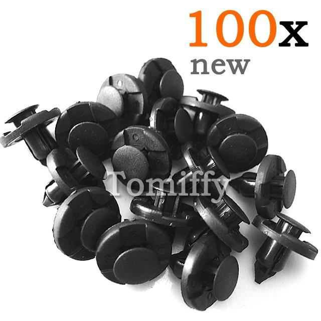 100 nissan splash shield fender liner plastic push clips maxima altima 350z