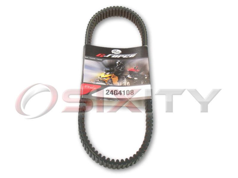 Gates g-force atv drive belt for 59011-1053 59011-1077 590111053 hp2024 cvt