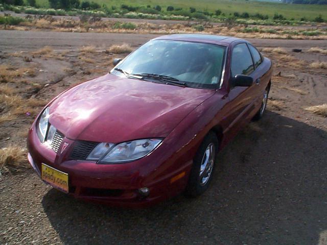 2005 pontiac sunfire 201 miles automatic transmission 194391