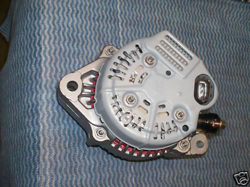 Toyota 4 runner pickup  alternator 95 94 93 2.4l oval plug 85 high amp generator