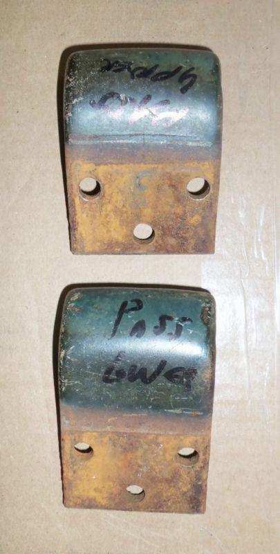 Passenger door hinges 1939 1940 chevrolet 1/2 ton pickup 39 40 chevy