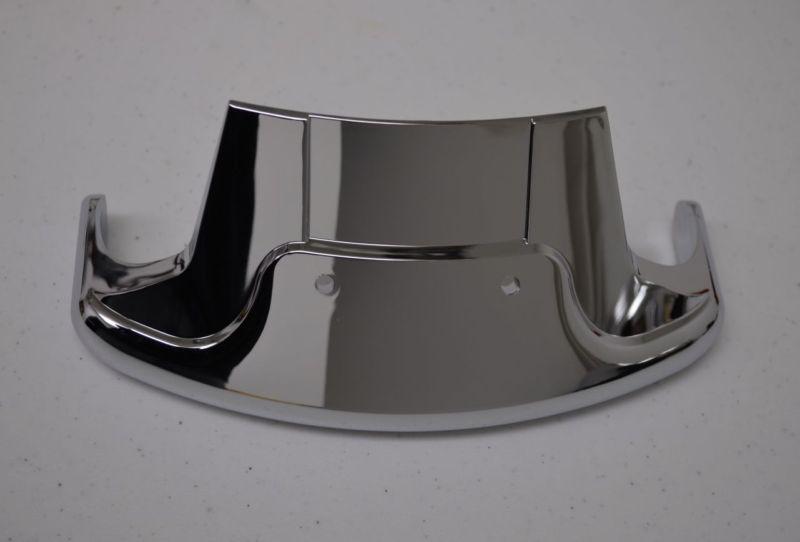 Harley davidson chrome rear fender tip (touring models)