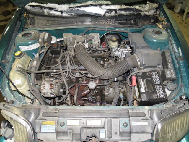 1997 pontiac sunfire automatic transmission 2505600