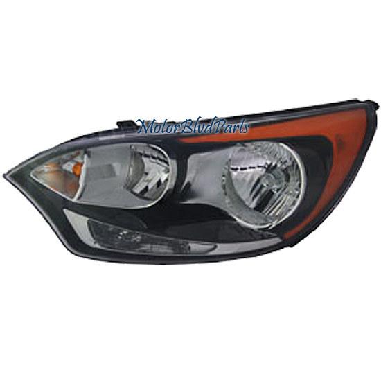 12-13 rio5 rio 5 halogen headlamp headlight driver left lh l