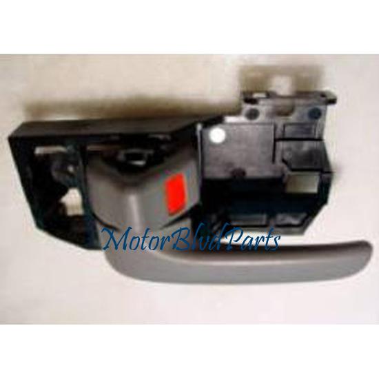 03-07 land cruiser door handle front left inside stone