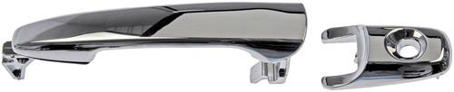 Ext door handle fusion mkz zephyr milan front left chrome platinum# 1290197