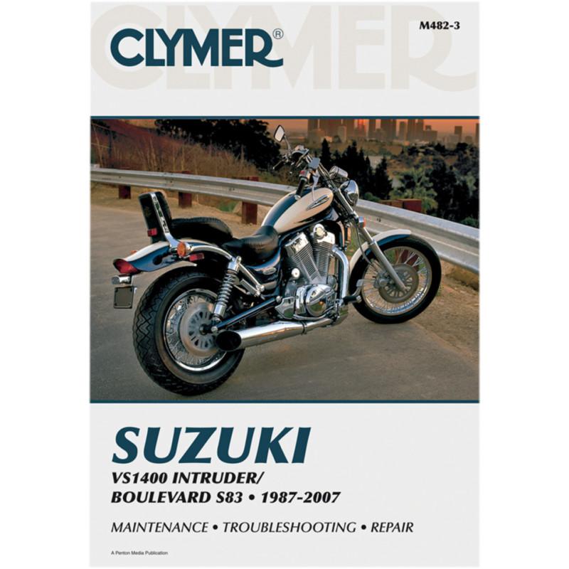 Clymer m482-3 repair service manual suzuki  vs1400 intruder/boulevard s83 87-07