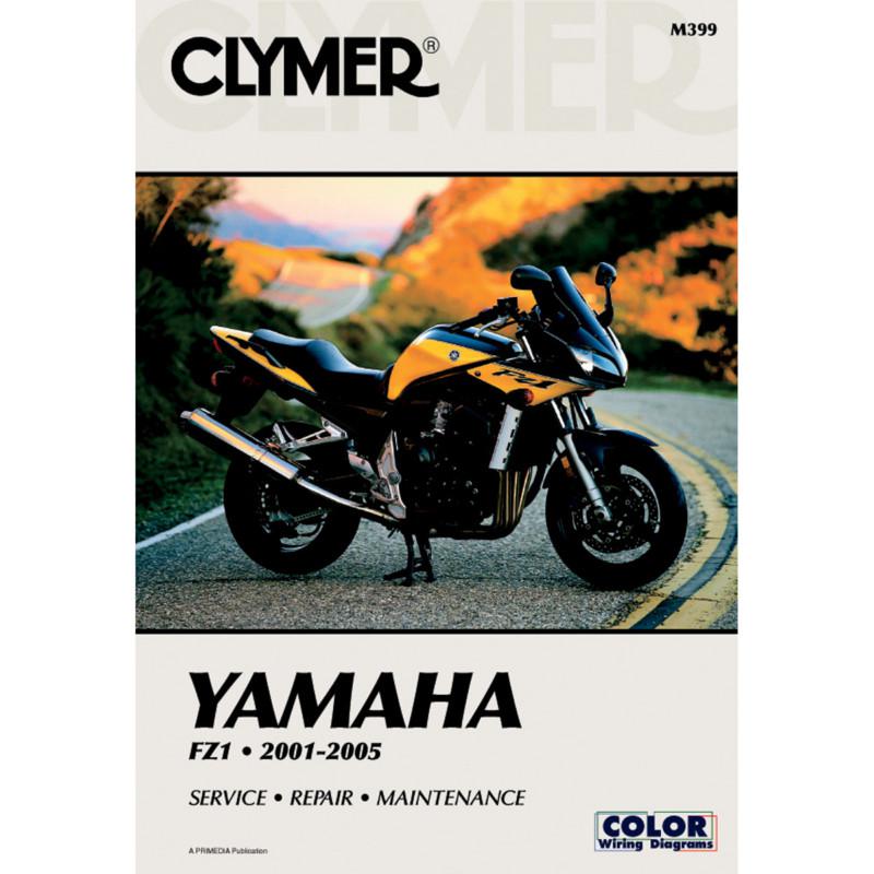 Clymer m399 repair service manual yamaha fzs1000 (fz-1) 2001-2005