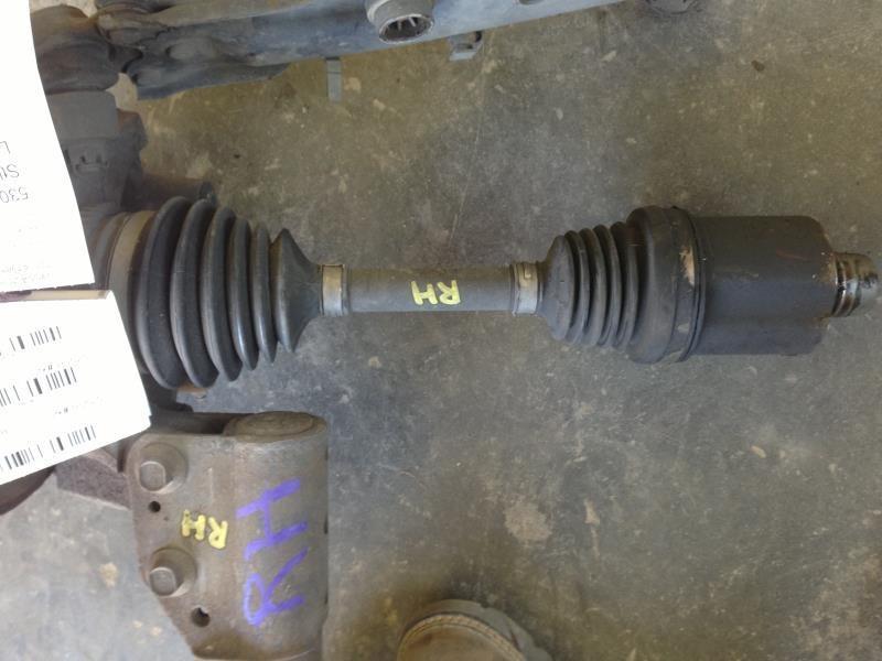 98 99 00 01 02 cavalier r. axle shaft front axle 4-134 2.2l at 4 spd