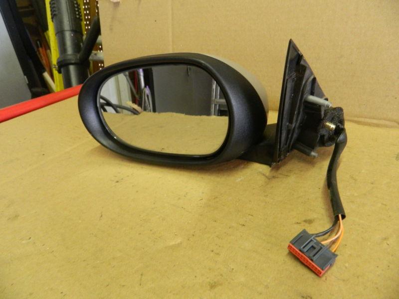 Jaguar x type  lh power door mirror 02-08   drivers side